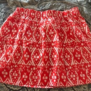 JCrew mini skirt